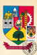 A24708 - JUDETUL BUZAU POSTCARD ROMANIA UNUSED MAXIMUM CARD - Cartoline Maximum