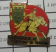 710D Pin's Pins / Beau Et Rare : MILITARIA / GENDARMERIE A CHEVAL STE GENEVIEVE 92 COMPAGNIE DE VENDOME - Militari