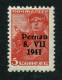 Estonia 1941 Pernau Mi.4 MNH** Type I - Estland