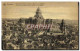 CPA Bruxelles Panorama Palais De Justice Et Eglise De La Chapelle - Mehransichten, Panoramakarten