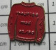 1115A Pin's Pins / Beau Et Rare / MARQUES / PRET A PORTER Boursin MAURICE MOD 93/94 PULL OVER ROUGE Ranucci - Marche