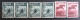 Romania 1937 (20 Timbres) - Ongebruikt