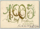 10506704 - Jahreszahlen Neujahr 1905 Jugendstil - New Year