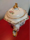 VINTAGE SADLER TEAPOT ASIAN FLORY IVORY - Sadler