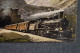 Train,ancienne Locomotive à Vapeur,Express, Gotthardbahn ,très Belle Carte - Göschenen