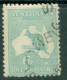 Australie    Michel  47 X III  Ou  Yvert  10a  Ob  TB  - Usati