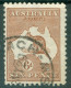 Australie    Michel  45 X III  Ou  Yvert  42  Ob  TB  - Used Stamps