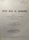 Recueil D'articles Sociéte Royale Belge De Géographie Au Professeur - Revue Belge De Géographie 93 - 1969 1-2-3 - Autres & Non Classés