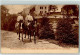 13185804 - Prinzessin Charlotte Und Erbgrossherzogin Maria-Adelheid Beim Reiten - Koninklijke Families