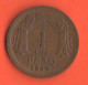 Cile Chile 1 Peso 1949 General Bernardo O'Higgens - Chili