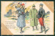 WWI WW1 Propaganda Patriotic War Humor Kaiser Anti German Postcard XF3184 - Autres & Non Classés