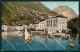 Trento Riva Del Garda Porto Con Barche Hotel Sole Cartolina RT0379 - Trento