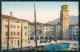 Trento Riva Del Garda Lago Con Barche Torre Cartolina RT0401 - Trento