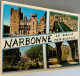 11 Narbonne 4 Vues Cathedrale St Just Thermes Romains Hotel De Ville Jardin -ed Sl 25.002 - Narbonne