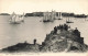 FRANCE - Saint Malo - Vue Générale  - L L  - Animé - La Mer - Bateaux - Carte Postale Ancienne - Saint Malo