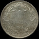 LaZooRo: Belgium 1 Franc Frank 1910 VF / XF - Silver - 1 Franc