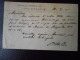 PRECURSEUR - GREAT BRITAIN & IRELAND:  - Entier Postal One Penny Marron - Cachet "  CALAIS à PARIS - LONDON " - 1891 - Sonstige & Ohne Zuordnung