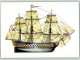 40129604 - Segelschiffe Linien Segelschiff Victory - Segelboote