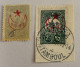 1916 5 Stars Overprinted War Issues Stamps MH And Used 2 X Isfila 664 - Ongebruikt