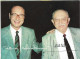 LA REUNION        JACQUES CHIRAC ET AUGUSTE GROS CARTE RARE  2 SCANS - Saint Denis