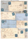 TIMBRES  14  SUR 20  Lettres Toutes Origines. - 1853-1860 Napoléon III