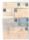 TIMBRES  14  SUR 20  Lettres Toutes Origines. - 1853-1860 Napoléon III