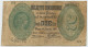 2 LIRE BIGLIETTO CONSORZIALE REGNO D'ITALIA 30/04/1874 BB - Biglietto Consorziale