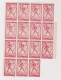 SLOVENIA,SHS Yugoslavia 30 V Nice Perforation Error Bloc Of 15 Mnh - Slovénie