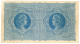 10 LIRE BIGLIETTO CONSORZIALE REGNO D'ITALIA 30/04/1874 SPL- - Biglietti Consorziale