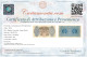 10 LIRE BIGLIETTO CONSORZIALE REGNO D'ITALIA 30/04/1874 SPL- - Biglietti Consorziale