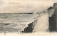 FRANCE - Saint Malo - Le Sillon Un Jour De Tempête - Côte D'Emeraude - La Mer - Vue Générale - Carte Postale Ancienne - Saint Malo