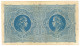 10 LIRE BIGLIETTO CONSORZIALE REGNO D'ITALIA 30/04/1874 QSPL - Biglietti Consorziale