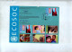 Carte Fdc 2009  Economie Social New York Wien - Storia Postale