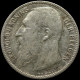 LaZooRo: Belgium 1 Franc Frank 1909 XF - Silver - 1 Franc