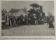 1905 LE CONCOURS DE VÉHICULES AUTOMOBILES INDUSTRIELS ET DE FOURGON MILITAIRES - AUTOMOBILE CLUB DE L'OISE - 1900 - 1949