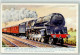 39414904 - British Railways Sign. Alan Anderson Kuenstlerkarte - Trains