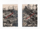 TRAIN De MUNITIONS Detruit-GARE-EXPLOSION-13x PHOTOS Allemandes Format CP-NON SITUEES-GUERRE 14-18-1 WK-Militaria- - Guerre 1914-18