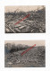 TRAIN De MUNITIONS Detruit-GARE-EXPLOSION-13x PHOTOS Allemandes Format CP-NON SITUEES-GUERRE 14-18-1 WK-Militaria- - Guerre 1914-18