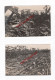 Delcampe - TRAIN De MUNITIONS Detruit-GARE-EXPLOSION-13x PHOTOS Allemandes Format CP-NON SITUEES-GUERRE 14-18-1 WK-Militaria- - Guerre 1914-18