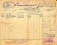 Connaissement Tamatave Pour Bordeaux 1923 Timbre Fiscal Valeur Avec Surcharge 2 F 40 Sur 2 F - Cartas & Documentos