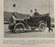 1905 COURSE AUTOMOBILE - LE MEETING D'AIX LES BAINS - VOITURES DE DION BOUTON - LA VIE ILLUSTRÉE - 1900 - 1949