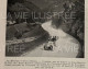 1905 COURSE AUTOMOBILE - LE MEETING D'AIX LES BAINS - VOITURES DE DION BOUTON - LA VIE ILLUSTRÉE - 1900 - 1949