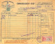 Connaissement Tamatave Pour Bordeaux 1928 Timbre Fiscal Valeur 2 F 40 + 6 F Fiscal De France - Lettres & Documents