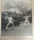 1902 SOCIÉTÉ D'ESCRIME DE PARIS - TOURNOI INTERNATIONAL D'ÉPÉE - L'ASSAUT FINAL - LA VIE AU GRAND AIR - 1900 - 1949