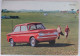 NSU 1000 C - Cartolina Pubblicitaria - Vintage - Crt0041 - KFZ