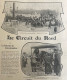 1902 COURSE AUTOMOBILE - LE CIRCUIT DU NORD - GEORGES RICHARD - PEUGEOT - ASTER - BARDON - GILLET FOREST - MERCY ETC.... - 1900 - 1949