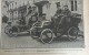 1902 COURSE AUTOMOBILE - LE CIRCUIT DU NORD - GEORGES RICHARD - PEUGEOT - ASTER - BARDON - GILLET FOREST - MERCY ETC.... - 1900 - 1949