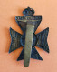 Insigne De Casquette Kings Royal Rifle Corps KRRC WW1 - 1914-18