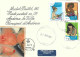 2023. UNICEF BRASIL (for Every Child), Letter To Andorra, With Andorra Arrival Postmark, 2 Side Of The Cover - Lettres & Documents