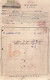 Connaissement Saigon Pour Hong-Kong 1937 Timbre Fiscal 1 C Vert Estampille De Contrôle - Briefe U. Dokumente